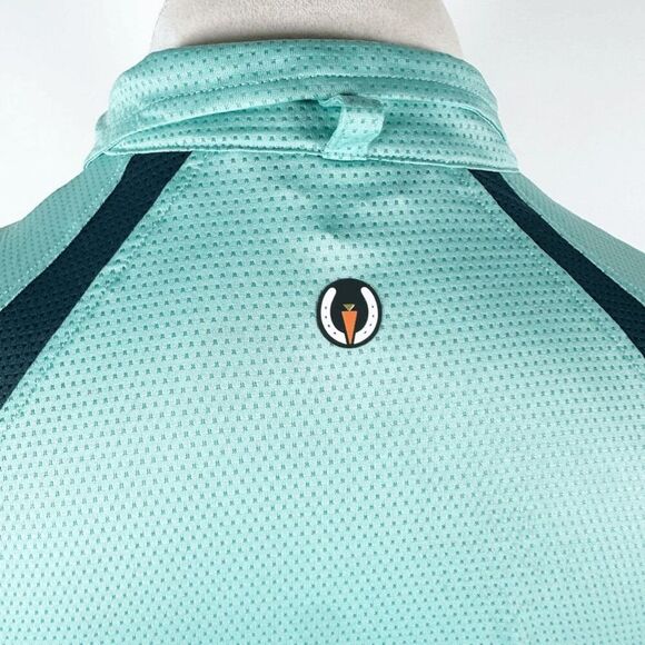 Kerrits Equestrian Zip Performance Pullover UPF 30+ Horse Riding Top Size L NEW - Picture 8 of 10